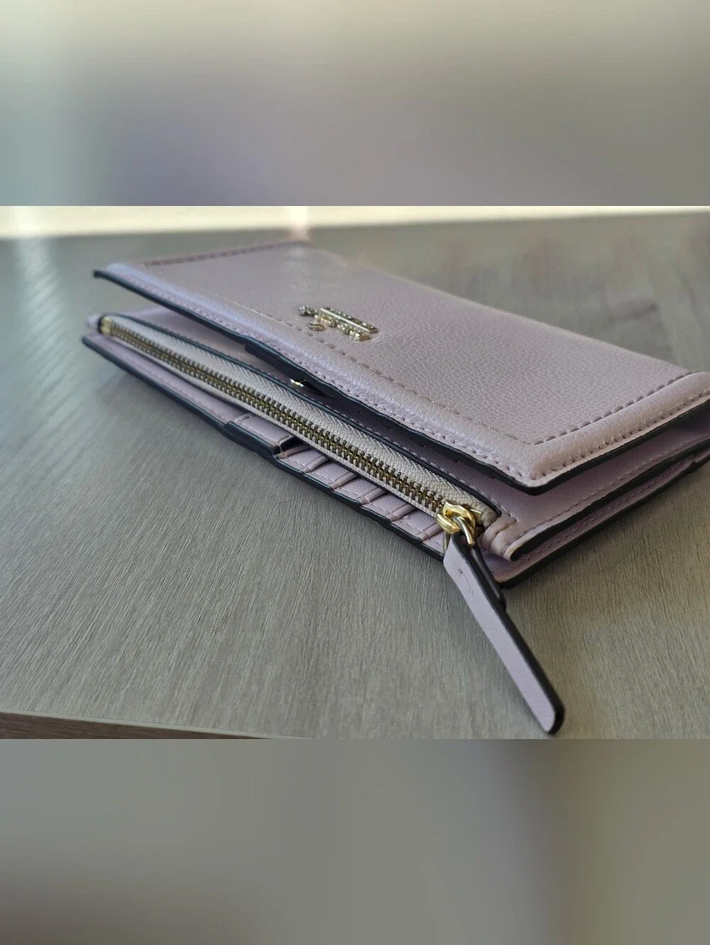 kate spade Blush Pink Slim Bifold Wallet
